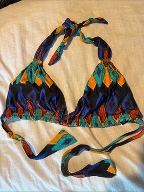 ViX Halter Bikini Top D Cup